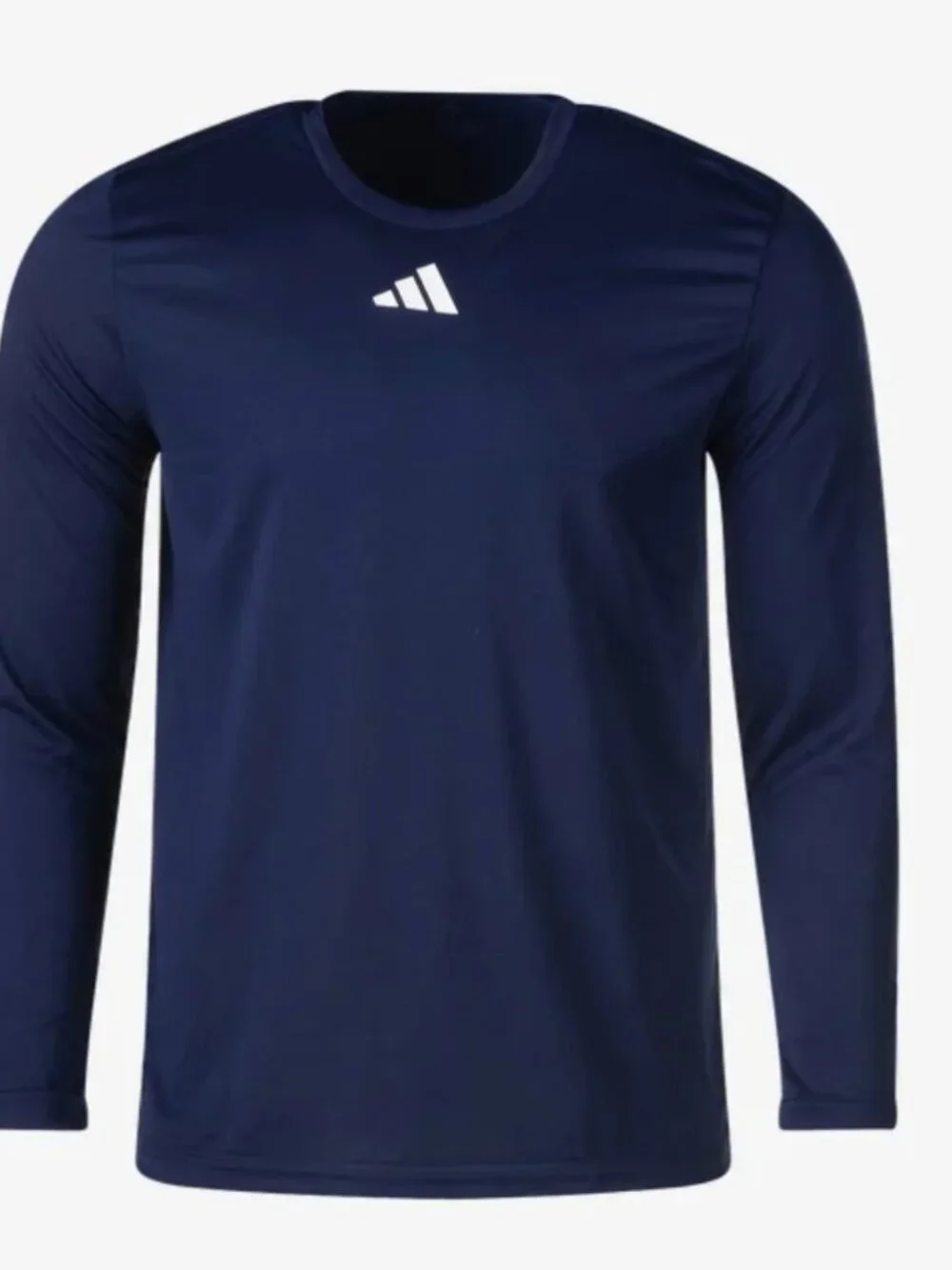 Adidas Creator Tee - Long Sleeve Logo Performance Shirt - Small